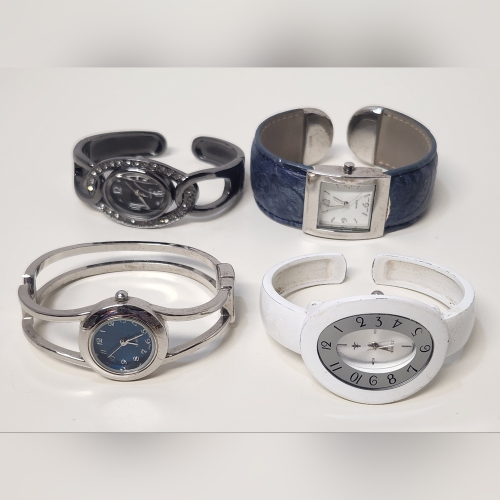 Vintage 80's 90's and Y2K Non Working Women's Watch Wrist Watches Bundle of 14 - Picture 4 of 8